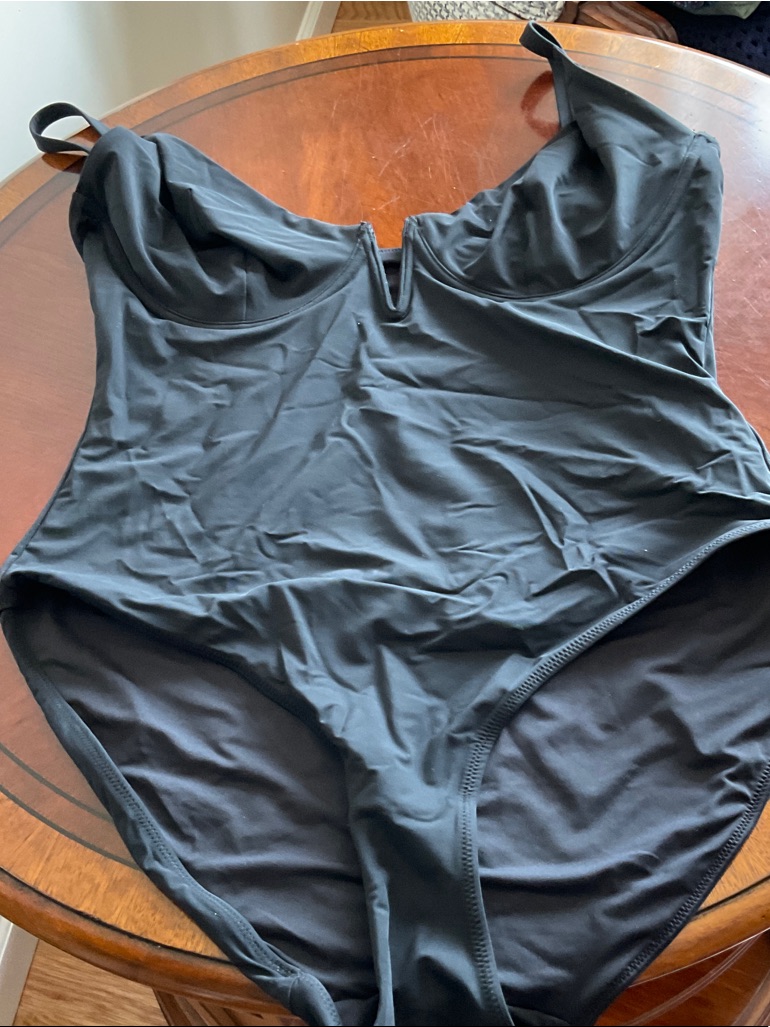 Black One-Piece Shaping Swimsuit - Women's Intimates & Sleepwear